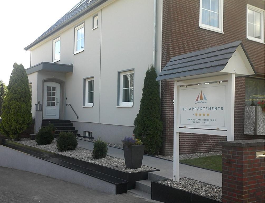 3C-Appartements Scharbeutz Rom bilde
