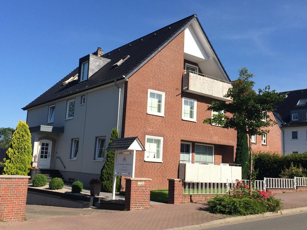 3C-Appartements Scharbeutz Eksteriør bilde