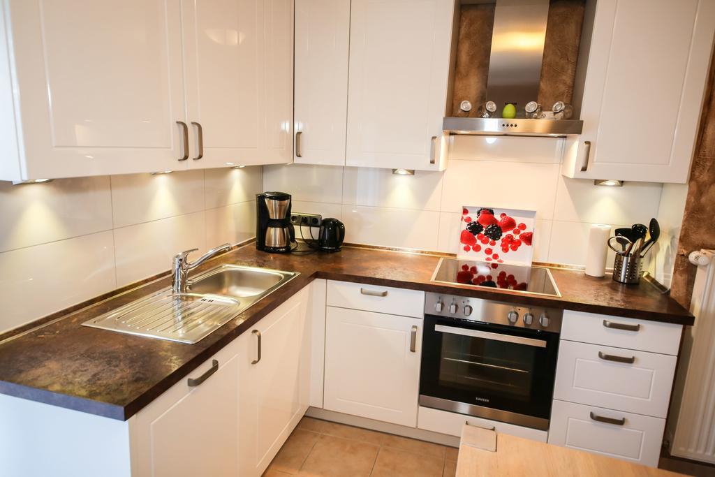3C-Appartements Scharbeutz Eksteriør bilde